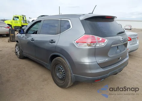 2016 Nissan Rogue S z USA, uszkodzony, nr VIN KNMAT2MT7GP609034